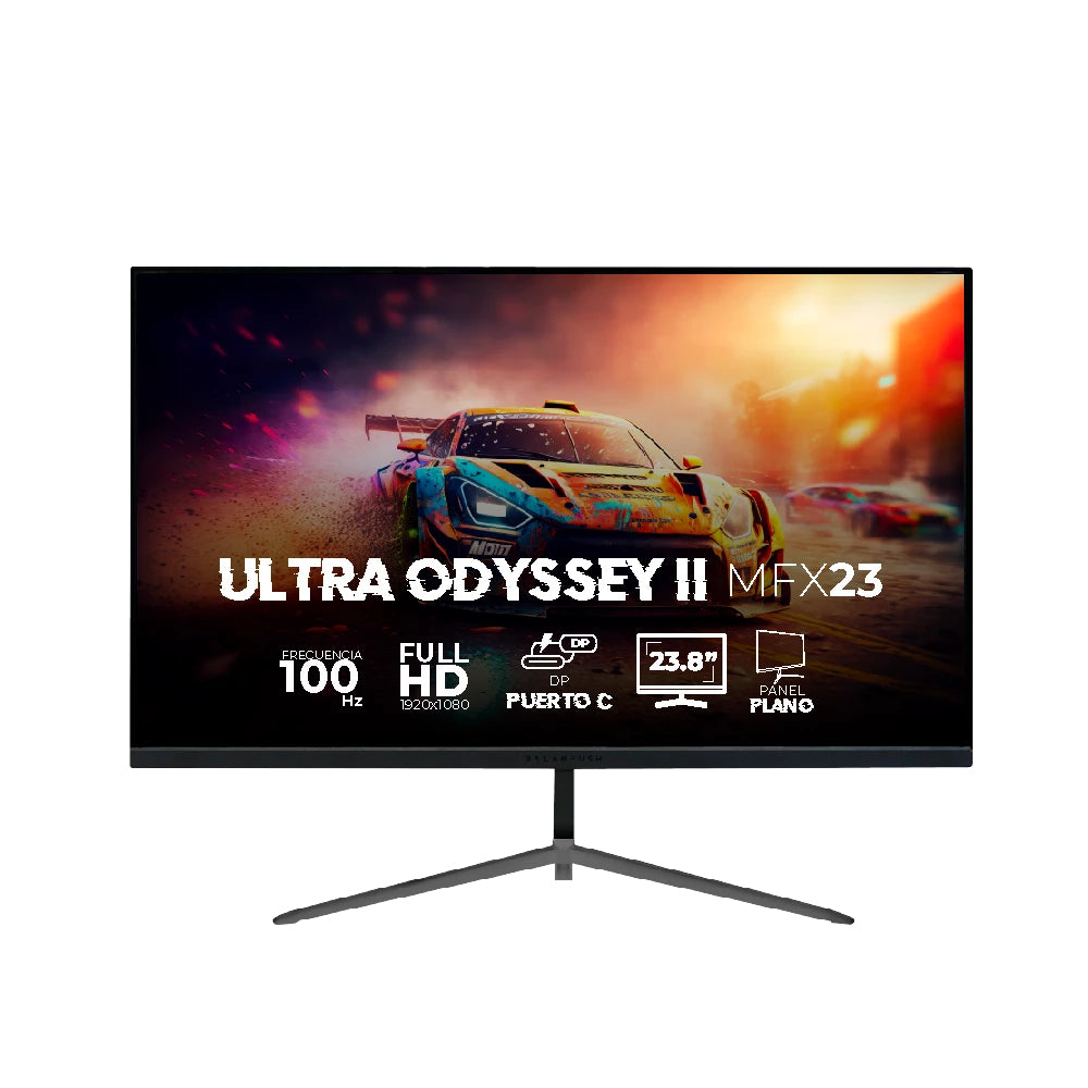 Monitor Gaming 23.8 pulgadas 100hz Ultra Odissey II MFX23 Balam Rush Low blue light - Monitor Gaming 23.8 pulgadas 100hz Ultra Odissey II MFX23 Balam Rush Low blue light -